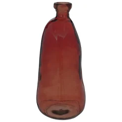 Jarra ULY âmbar de vidro reciclado 51cm