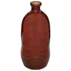 Jarra ULY âmbar de vidro reciclado 73cm