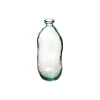 Jarra ULY transparente de vidro reciclado 35cm