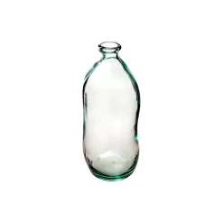 Jarra ULY transparente de vidro reciclado 35cm