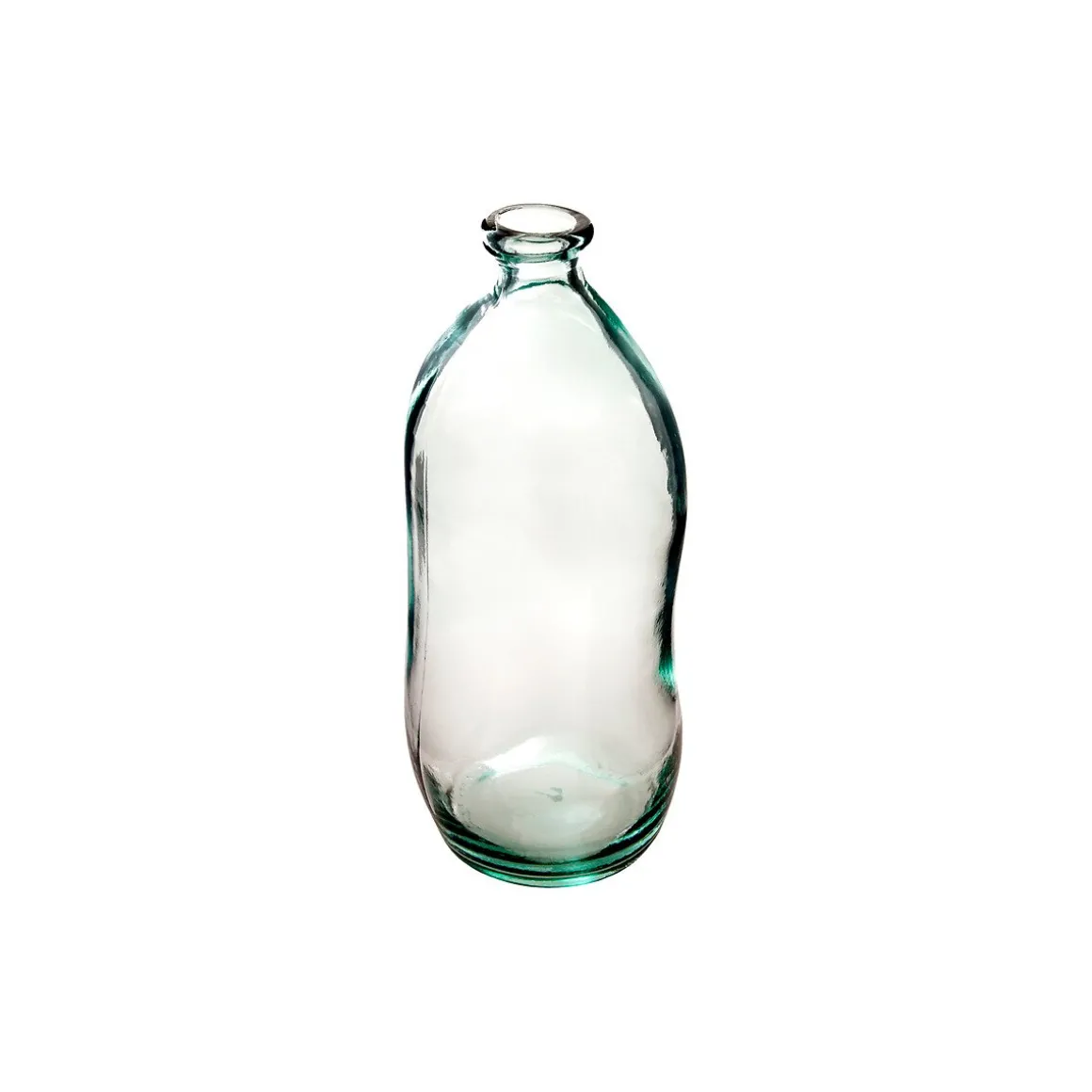 Jarra ULY transparente de vidro reciclado 35cm