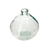 Jarra ULY transparente de vidro reciclado 22cm