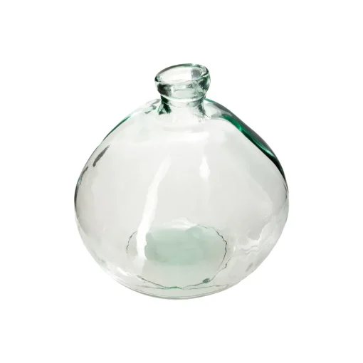 Jarra ULY transparente de vidro reciclado 22cm