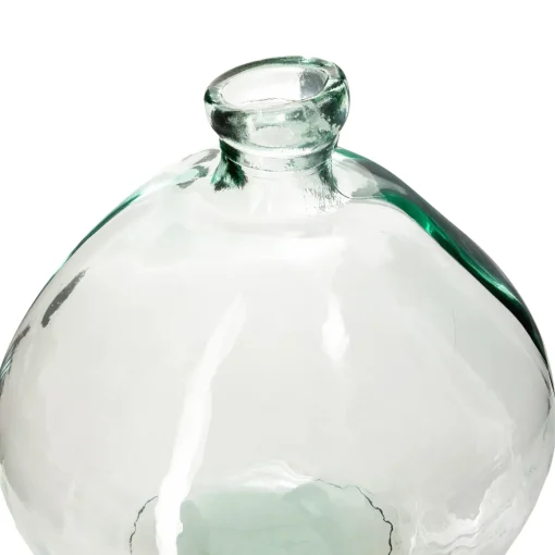 Jarra ULY transparente de vidro reciclado 22cm