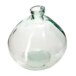 Jarra ULY transparente de vidro reciclado 33cm