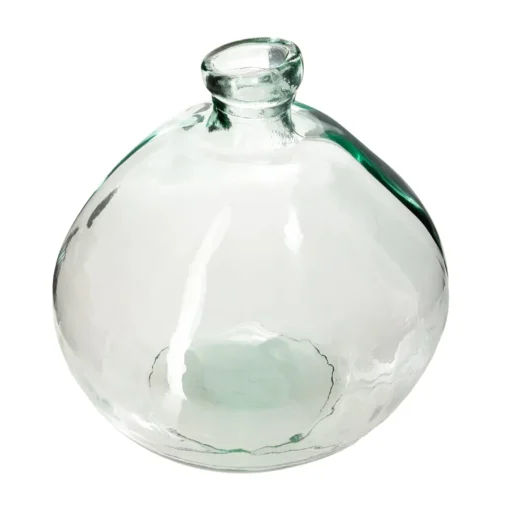 Jarra ULY transparente de vidro reciclado 33cm