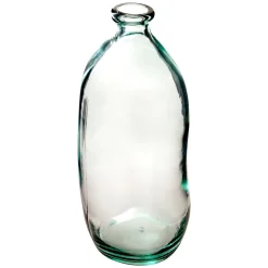 Jarra Uly Transparente De Vidro Reciclado 73cm