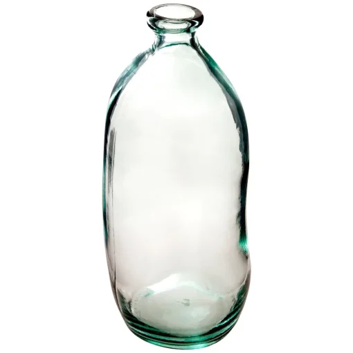 Jarra Uly Transparente De Vidro Reciclado 73cm