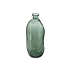 Jarra ULY verde caqui de vidro reciclado 35cm