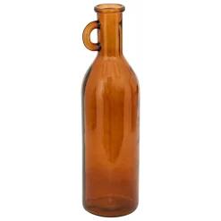 Jarra YANA em vidro com forma de garrafa 50cm