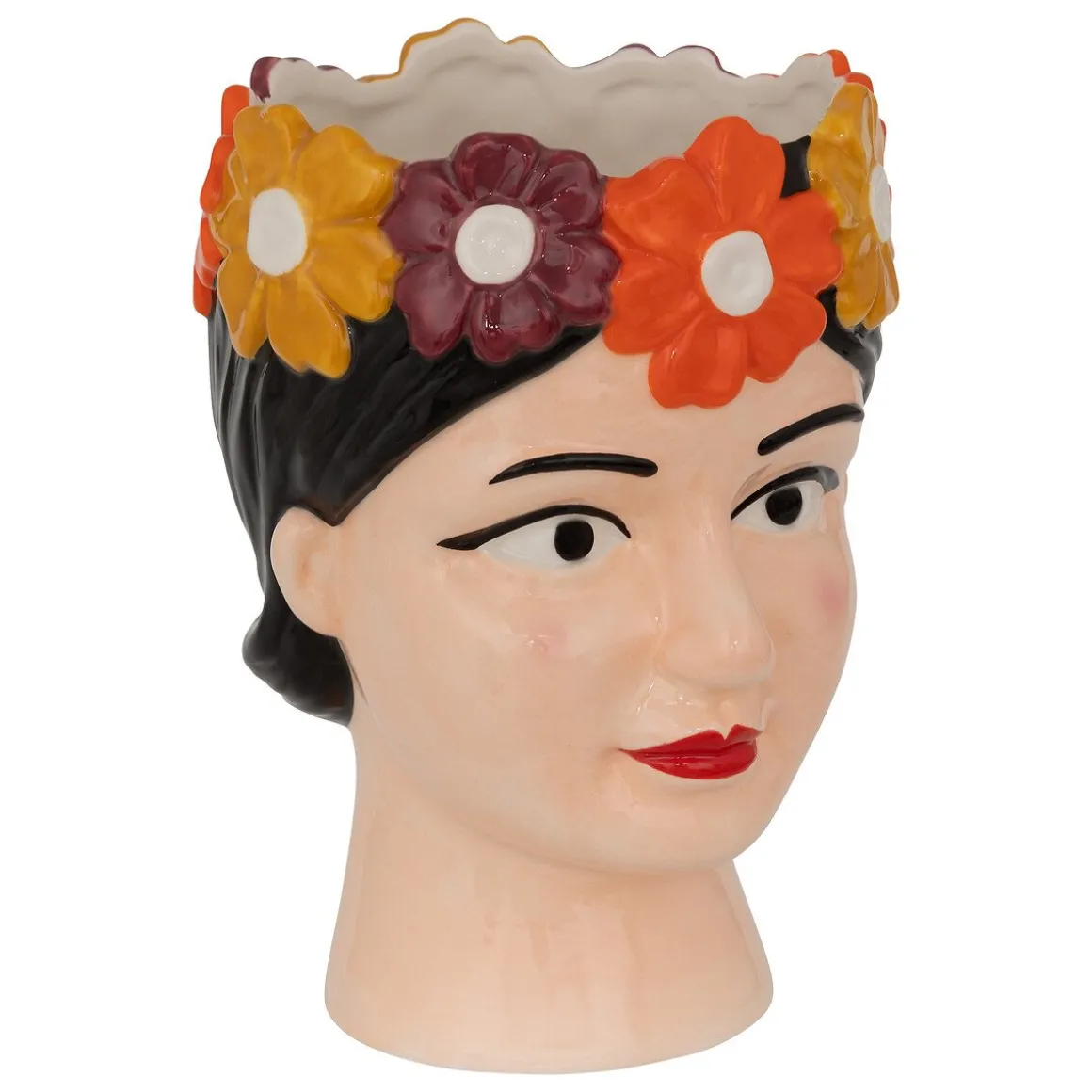 Jarra YUCATAN em cerâmica 18,2cm