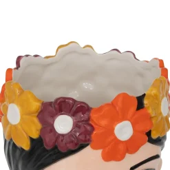 Jarra YUCATAN em cerâmica 18,2cm