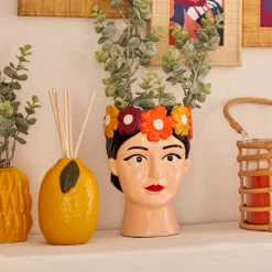 Jarra YUCATAN em cerâmica 18,2cm