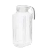Jarro com tampa em vidro 1,8l