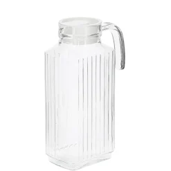 Jarro com tampa em vidro 1,8l