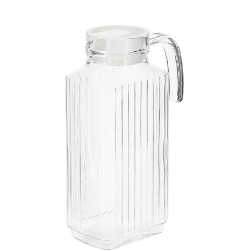Jarro com tampa em vidro 1,8l