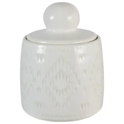 Jarro decorativo MALA branco 19cm