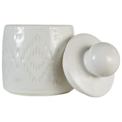 Jarro decorativo MALA branco 19cm