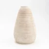 Jarrão em cerâmica cor areia 31cm