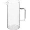 Jarro reto em vidro 1,5l