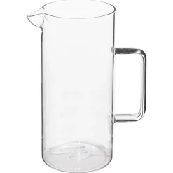 Jarro reto em vidro 1,5l