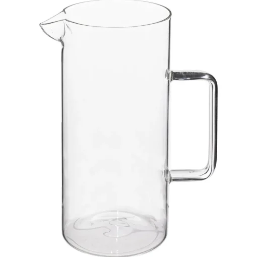 Jarro reto em vidro 1,5l