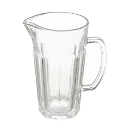 Jarro Transparente Em Vidro 1,2L