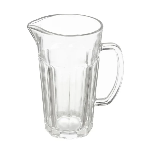 Jarro Transparente Em Vidro 1,2L