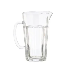 Jarro Transparente Em Vidro 1,2L