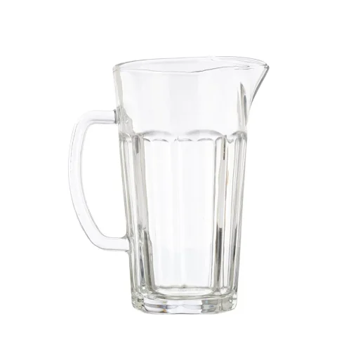 Jarro Transparente Em Vidro 1,2L