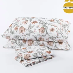 Jogo cama de casal THE FLORAL 240x290cm