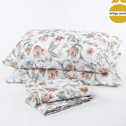 Jogo cama de casal THE FLORAL 240x290cm