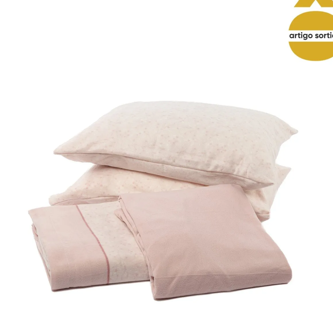 Jogo cama de casal térmico polar 240x280cm