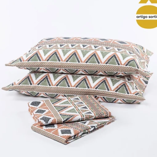 Jogo cama de casal TROPICAL PANAMA 240x290cm