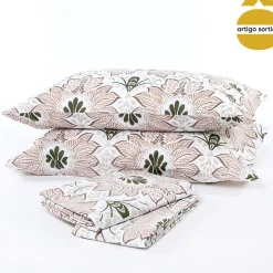 Jogo cama de casal TROPICAL PANAMA 240x290cm