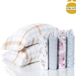 Jogo cama de casal 240x290cm