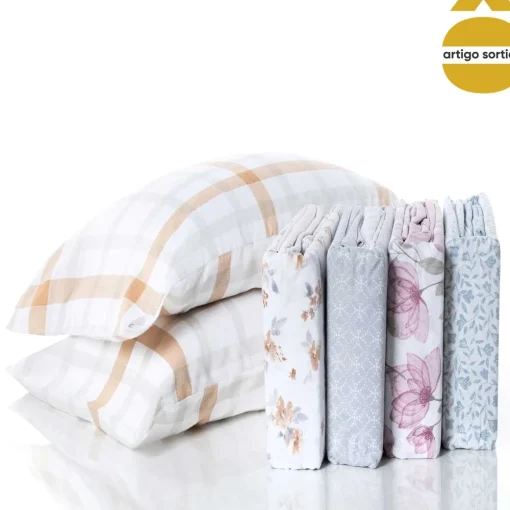 Jogo cama de casal 240x290cm