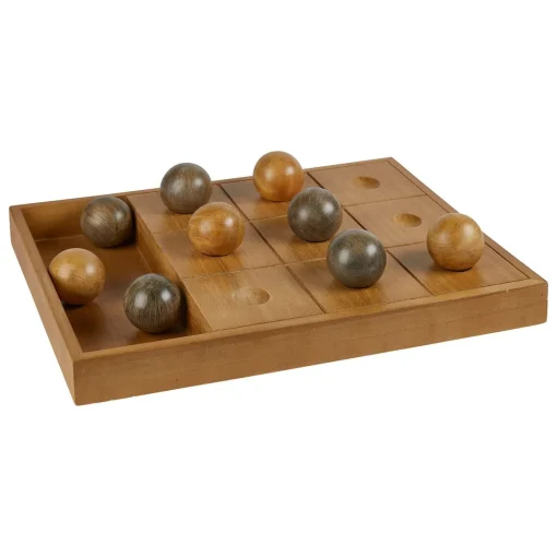 Jogo da velha JEHAN em madeira