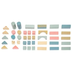 Jogo de blocos de construção MONTESSORI