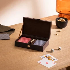 Jogo de cartas com mala jule