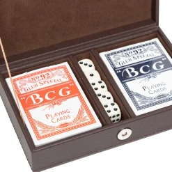 Jogo de cartas com mala jule