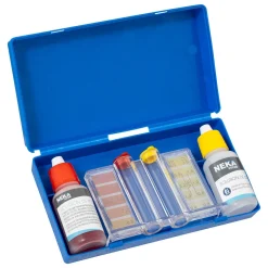 Kit de análise ph e cloro