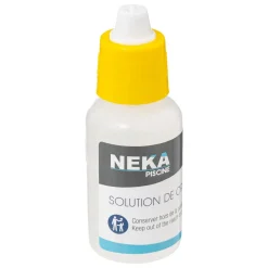 Kit de análise ph e cloro