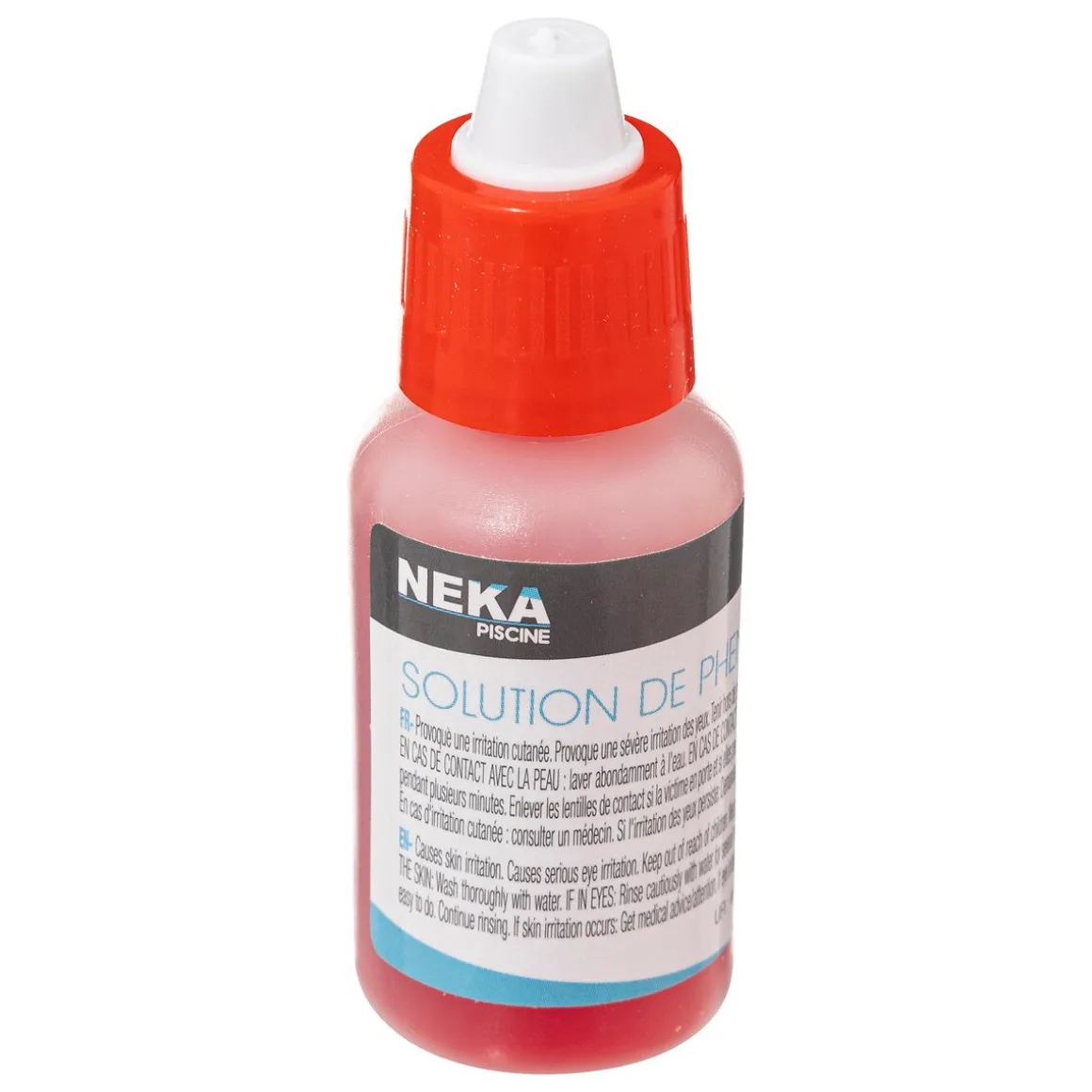 Kit de análise ph e cloro