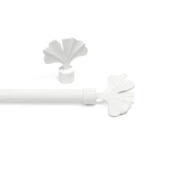 Kit extensível extremidade NIKKO branco laqueado 120-210cm