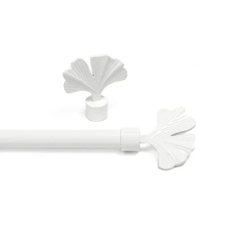 Kit extensível extremidade NIKKO branco laqueado 120-210cm