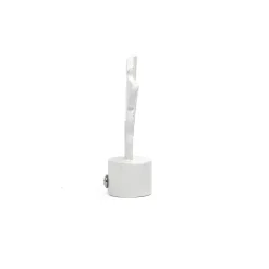 Kit extensível extremidade NIKKO branco laqueado 120-210cm