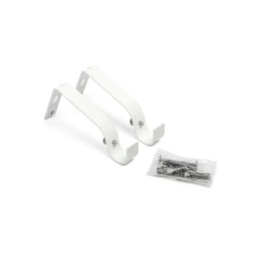 Kit extensível extremidade NIKKO branco laqueado 120-210cm