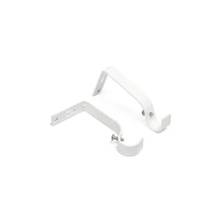Kit extensível extremidade NIKKO branco laqueado 120-210cm