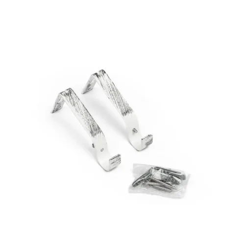 Kit extensível extremidade ETNIKA branco e preto 120-210cm